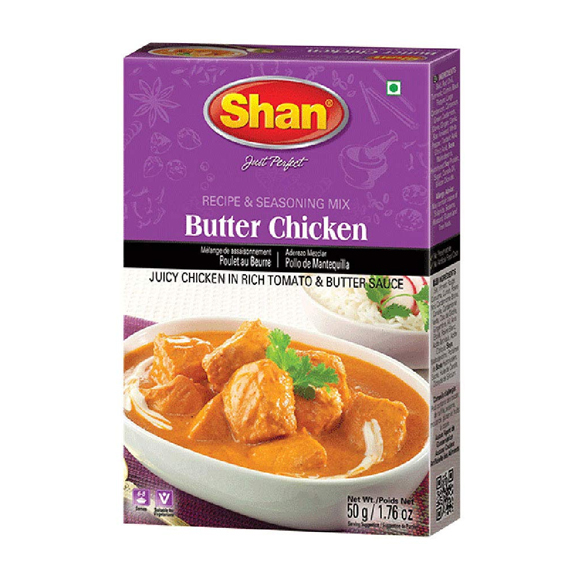 Shan Butter chicken 50g thumbnail 1